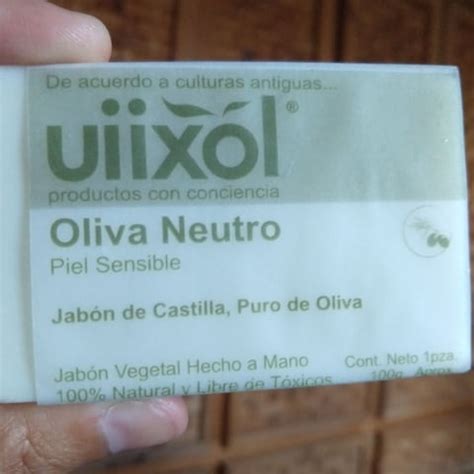 Uiixol Jabón Vegetal Olivo neutro Reviews abillion