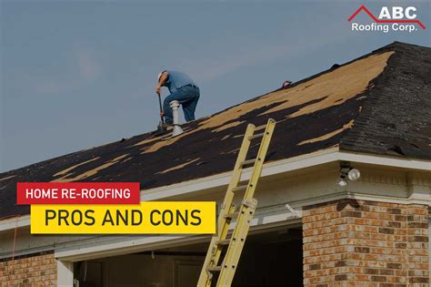 The Pros And Cons Of Home Re Roofing