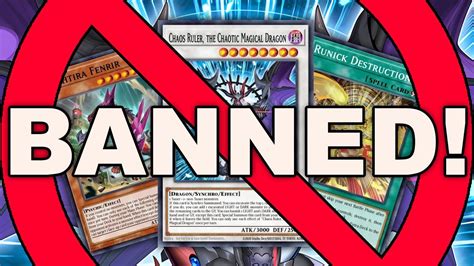 KONAMI JUST DROPPED A F ING NUKE HUGE BANLIST Yu Gi Oh Master