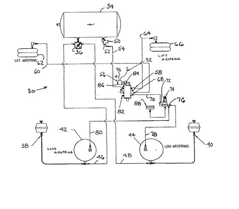 Lift Axle Plumbing Diagram