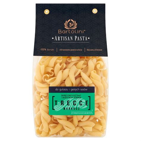 Bartolini Artisan Pasta Makaron 100 Durum Warkocz Nr 2 400 G