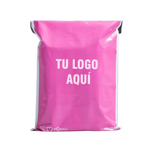 Bolsas De Seguridad De Colores Biodegradables Para Ecommerce