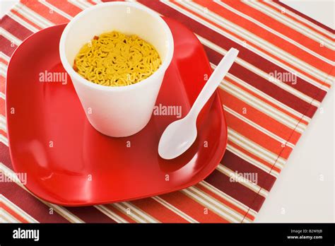 Instant Noodles Stock Photo Alamy