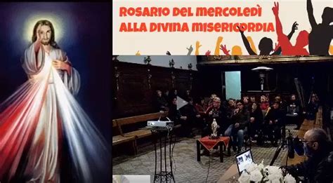 Preghiera Del Santo Rosario Della Misericordia Con Le Meditazioni Di