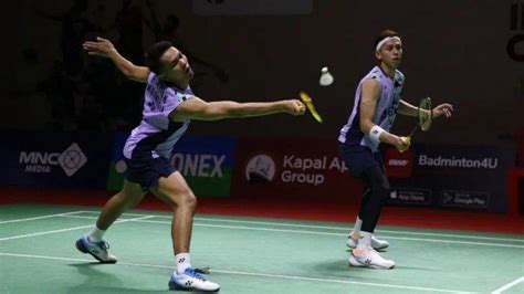 Hasil Badminton Indonesia Open 2023 Hari Ini Fajar Rian Terhenti