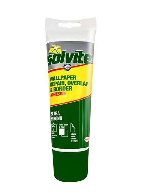 Buy Solvite Overlap & Border, Ready to Use Wallpaper Paste for Hanging