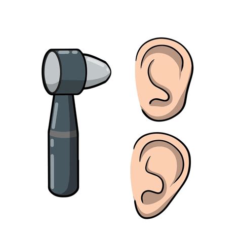 Otoscope Disease Of The Ear Tool For Examining The Auricle Doctor