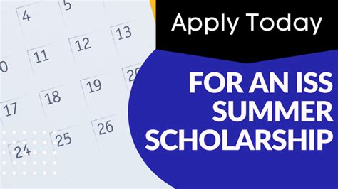 Iss Offering Lpf Scholarships