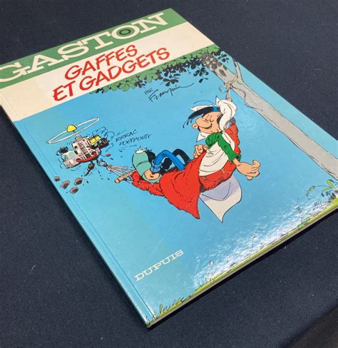 André Franquin Gaston n0 Gaffes et Gadgets Tirage de tête UNICEF