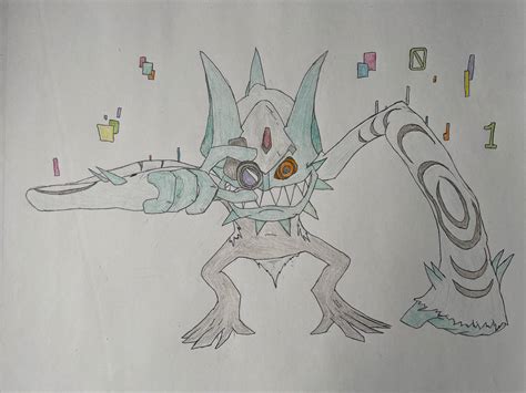 Ape Escape Pipotron Krak Redraw By Neo The Perfect On Deviantart