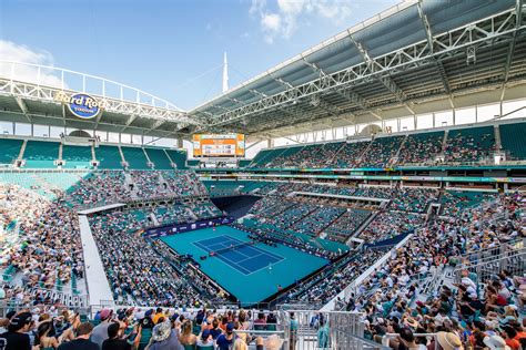 Miami Open — Fast Dry Courts