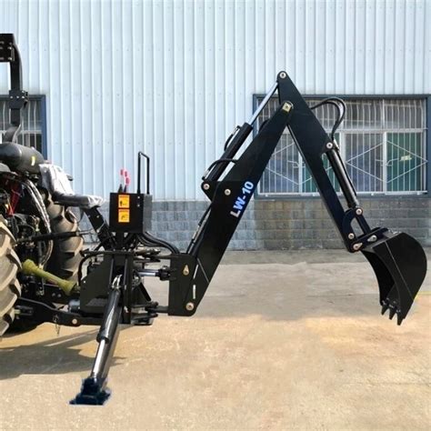 Europe Ce Approved High Quality Lw Series Tractor Towable 3 Point Hitch Pto Drive Garden Backhoe