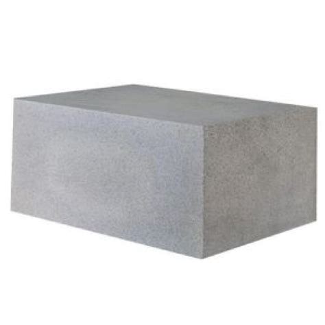 Solid Autoclaved Aerated Concrete Partition Wall Aac Block Size X