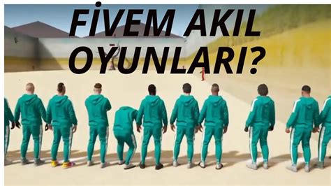 FiveM Akıl Oyunları FiveM Sunucu Troll YouTube