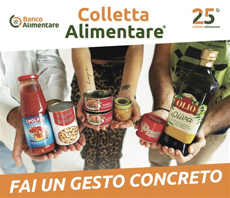 Colletta Alimentare Tutti I Dettagli Per Partecipare Sabato 27 Novembre