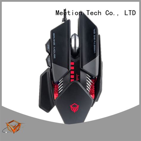 Wholesale Professional Gaming Mouse Factory Meetion