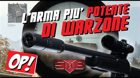 L ARMA PIU FORTE DI WARZONE YouTube