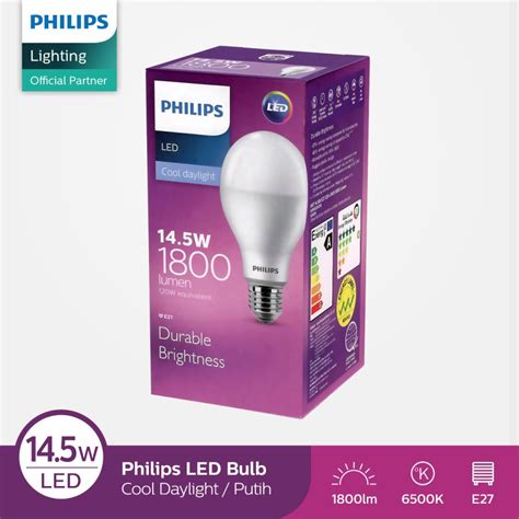 Jual Lampu Philips Led W Watt Mycare Bulb Shopee Indonesia