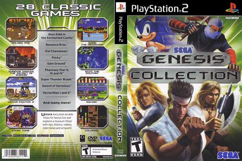 End Ps2 Games Melhor Blog De Ps2 Sega Genesis Collection Ps2