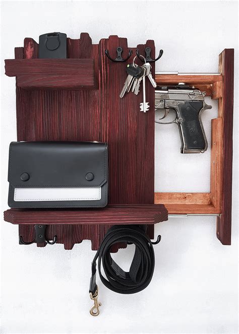 Hidden Gun Storage Hidden Compartment Concealment Shelves Etsy