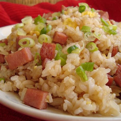 Island Style Fried Rice Recipe