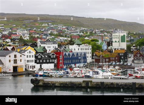 Faroe Islands Torshavn Stock Photos & Faroe Islands Torshavn Stock ...