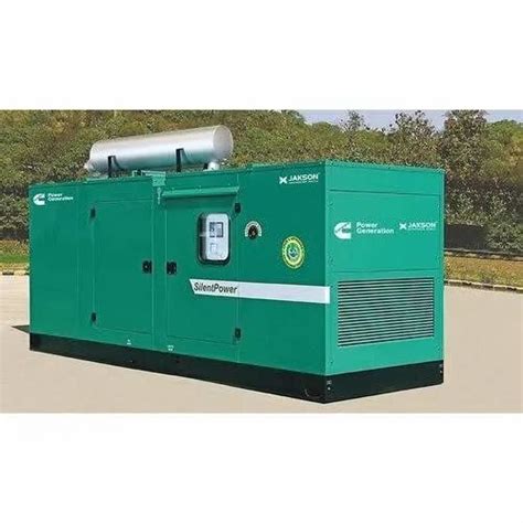 125 Kva Cummins Silent Diesel Generators At ₹ 865000unit Diesel