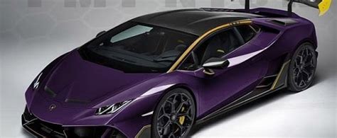 Lamborghini Huracan Evo Special Edition Rendered As Performante