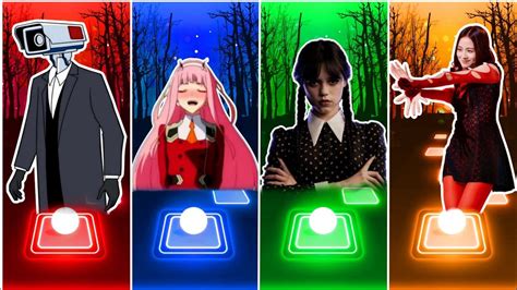 Photoman Vs Toca Toca Anime Dance Vs Wednesday Addams Bloody Mary Vs