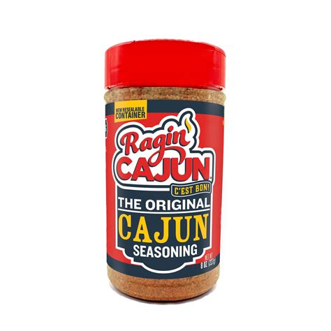 Ragin Cajuns 8oz Original Cajun Seasoning