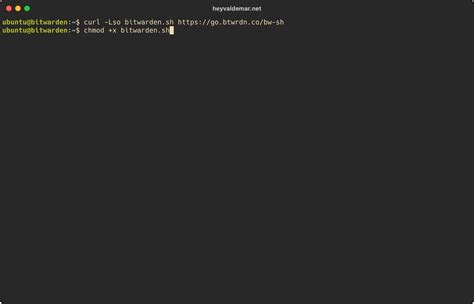 Install Bitwarden On Ubuntu Server Lts Devops Compass Guided It