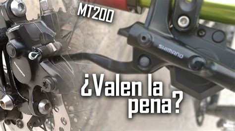 Shimano Mt Qu Tan Buenos Frenos Son A N Valen La Pena Youtube