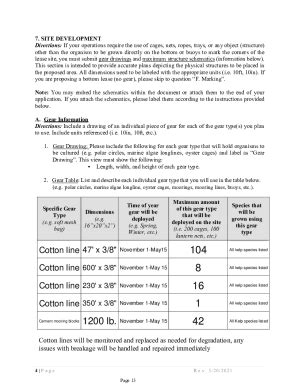 Fillable Online Shellfish Sanitation And Management Forms Fax Email