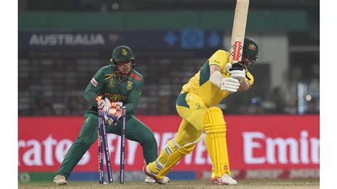 Australia Vs South Africa Semi Final Best Action Images Icc Cricket