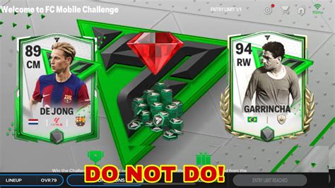 Avoid This Mistake In Fc Mobile Right Now Guaranteed Walkout Pack