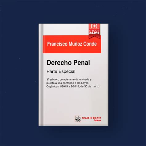 Derecho Penal Parte Especial Editorial Estudiantil FENIX