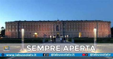 La Reggia di Caserta resterà sempre aperta dal 24 aprile al 6 maggio