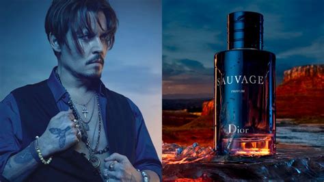 Johnny Depps Dior Sauvage Is Now One Of The Most Popular Fragrances In