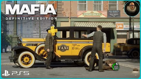 Mafia Definitive Edition Ps Psn Review Youtube