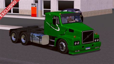 Skin Volvo N Verde Na Eixos Qualificada Wtds Skins Skins Games