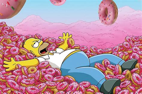 Vive El Donut Day Con Los Simpson Arata