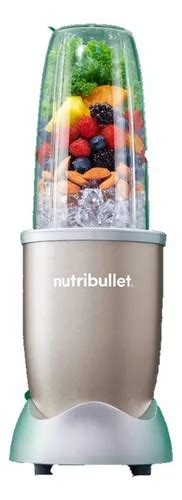 Licuadora portátil Nutribullet Pro 900 32 fl oz champagne 127V