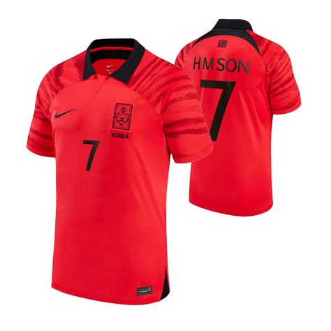 S Dkorea Son Heung Min Heim Trikot Wm