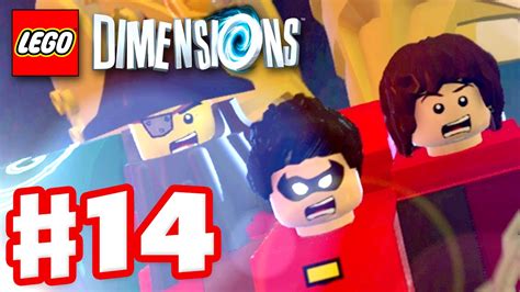 LEGO Dimensions Gameplay Walkthrough Part 14 The Tri Boss Fight