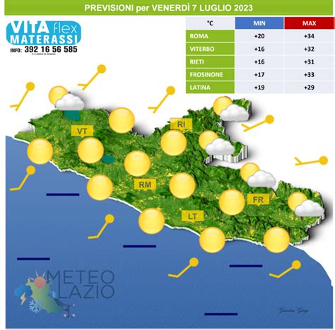 Bollettino Meteo Per Oggi Luglio E Domani Luglio