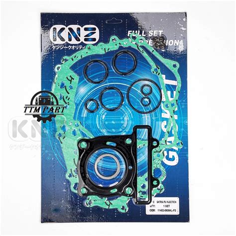 Jual Gasket Full Set Suzuki Satria Fu Injection Packing Fullset Top