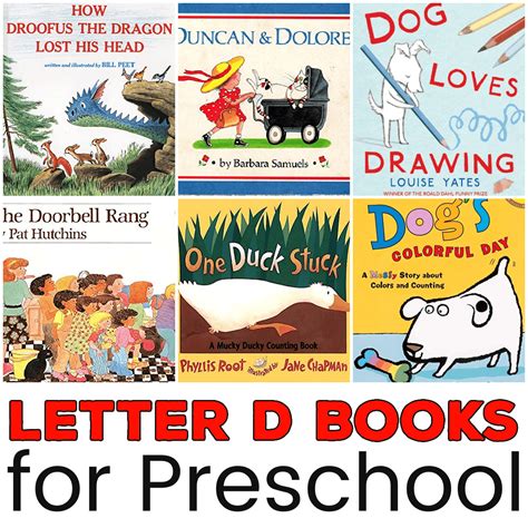 Top Letter D Books For Preschool Learning And Fun