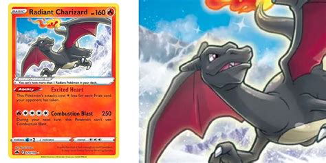 The Cards Of Pokémon TCG: Crown Zenith Part 3: Radiant Charizard