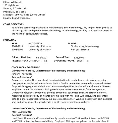 5 Microbiologist Resume Template Business Psd Excel Word Pdf