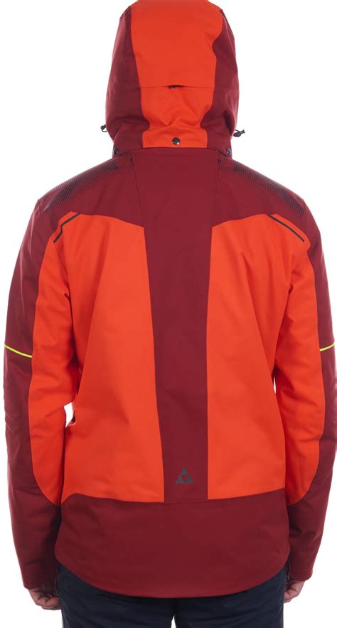 Kurtka Fischer RC4 Hans Knaus Jacket Tomato Red 2023 Sport2002 Salomon